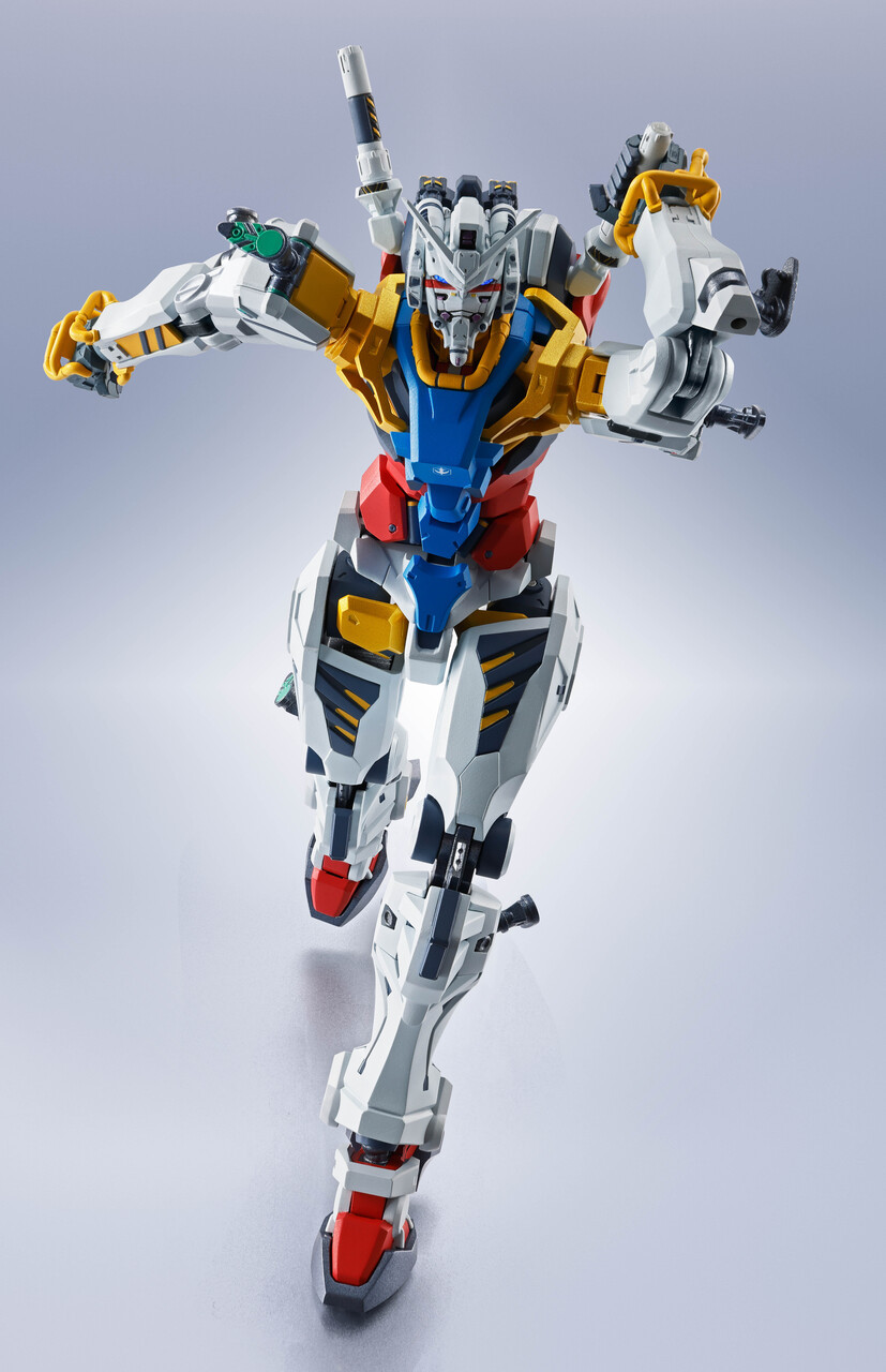 White Gundam [GQuuuuuuX] (Metal Robot Spirits)