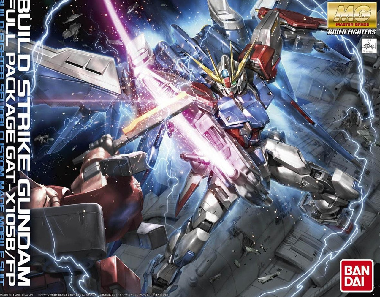 ミ*シ様 BUILD STRIKE GUNDAM フルパッケージ Build Strike Gundam Full Package (MG) - Hobbyholics