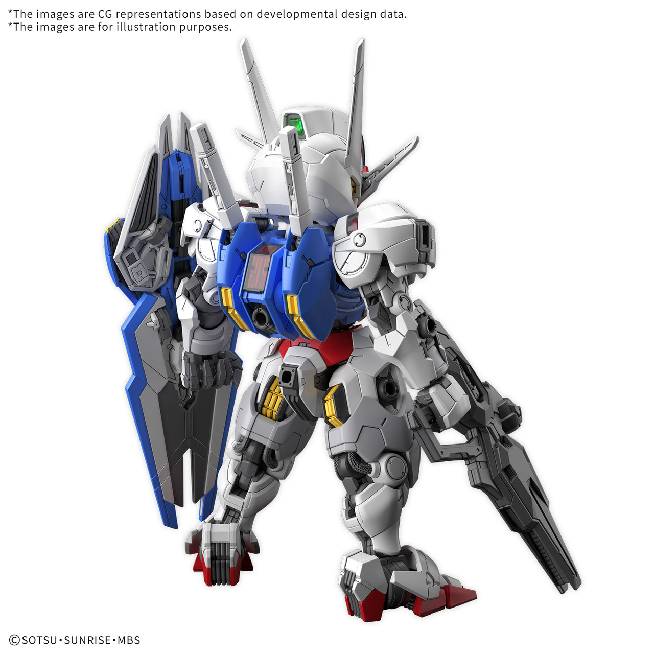 Aerial Gundam (MGSD) **PRE-ORDER**