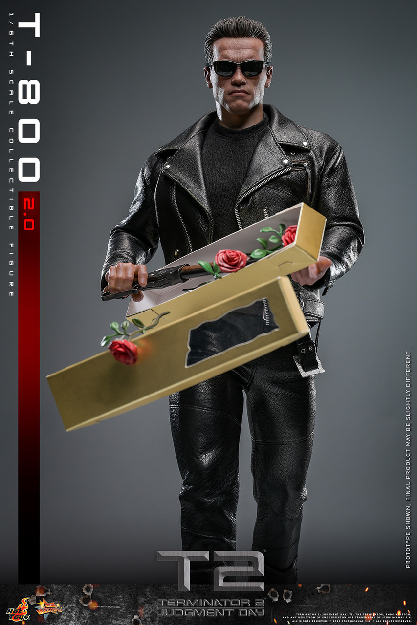 T-800 2.0 Ver. [Terminator 2: Judgement Day] (Hot Toys) **PRE-ORDER**