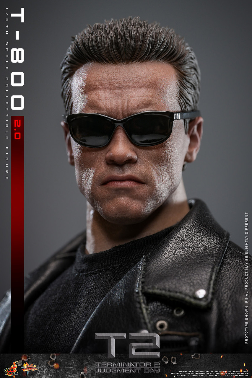 T-800 2.0 Ver. [Terminator 2: Judgement Day] (Hot Toys) **PRE-ORDER**