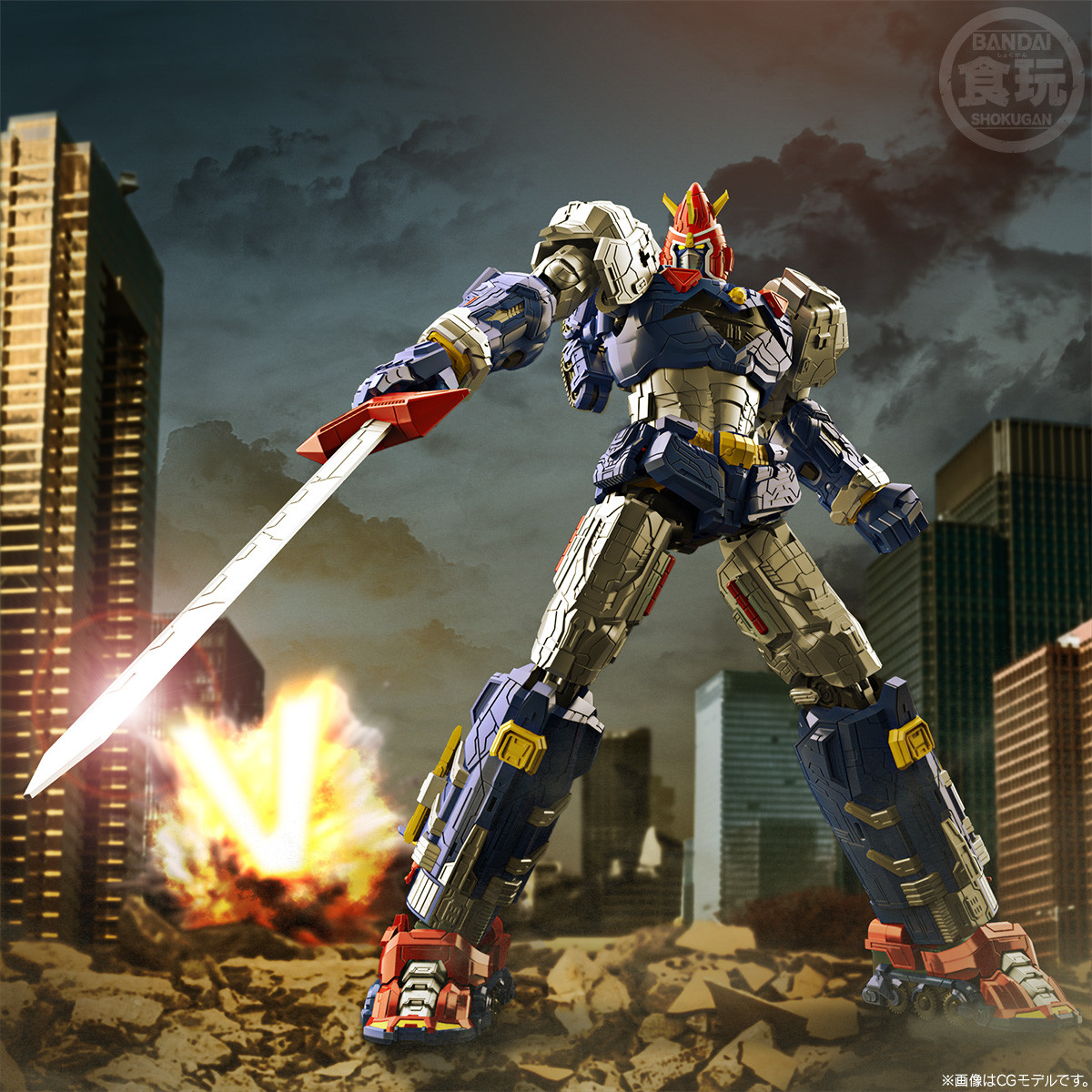 Voltes V Legacy Let's! Volt In SET [Voltes V Legacy] (Shokugan SMP)