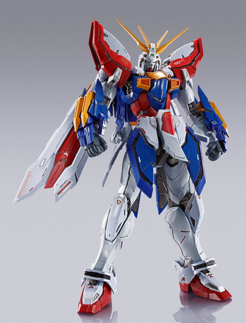 新品未開封　BURNING GUNDAM L BUILD METAL BUILD BURNING GUNDAM & BURNING GUNDAM SECOND — Ani Mecha