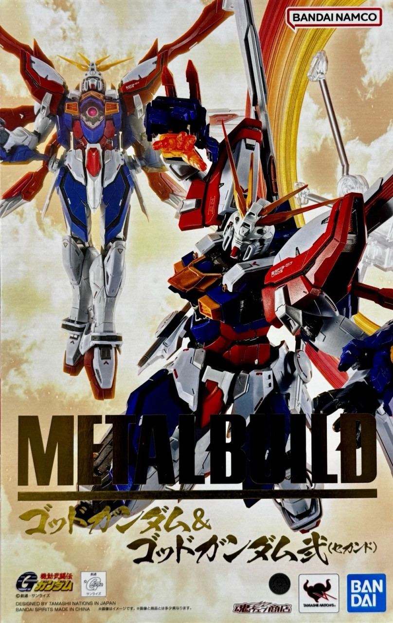 Burning Gundam & Burning Gundam Second Gundam (Metal Build)