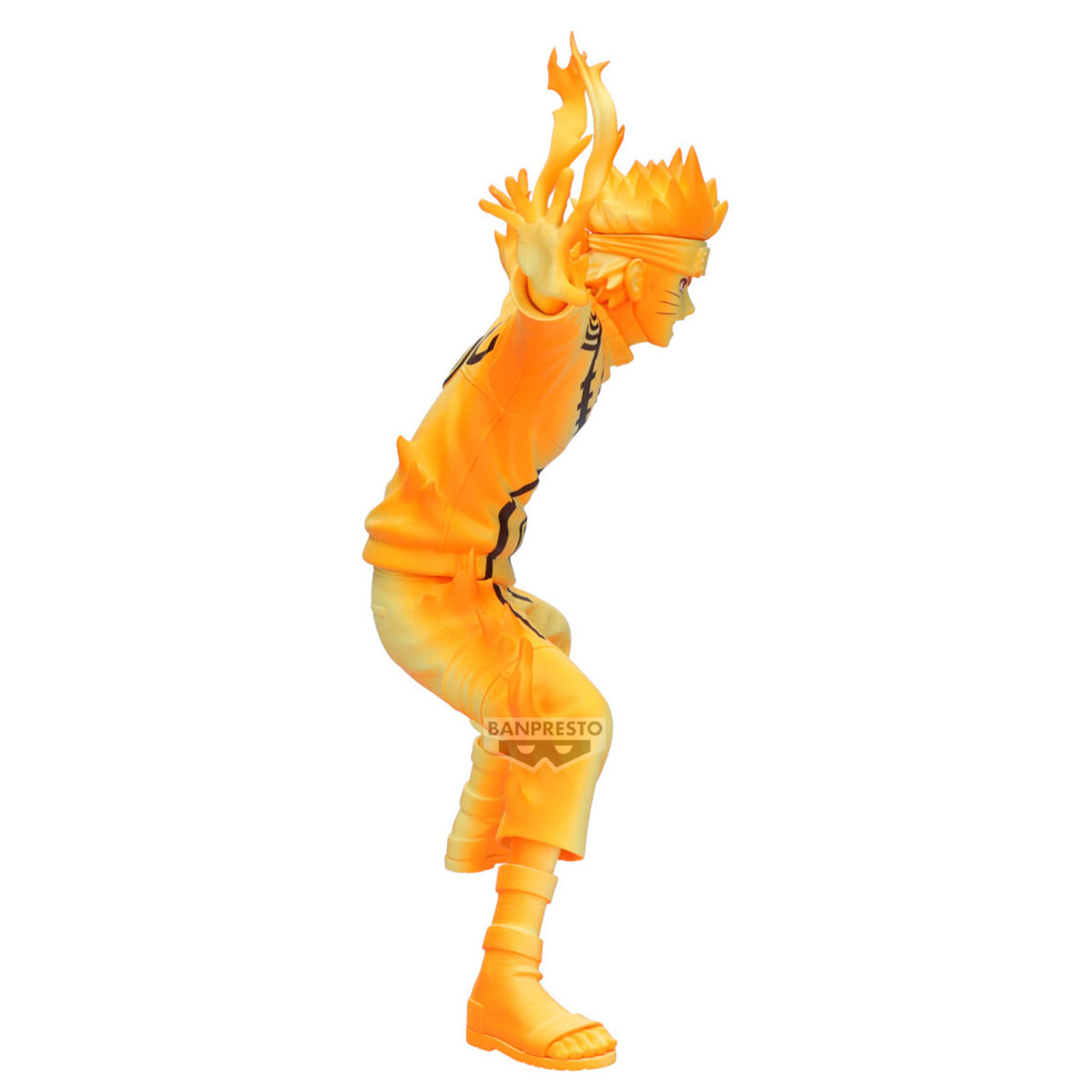 NARUTO-ナルト- 疾風伝 UZUMAKI NARUTO Grandista Naruto Grandista Nero #2 Uzumaki Naruto Figure | Free Shipping