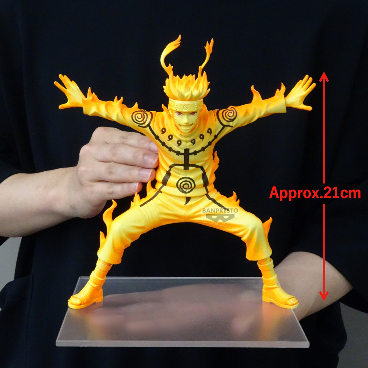 Naruto Uzumaki II {Grandista} [Naruto Shippuden] (Banpresto