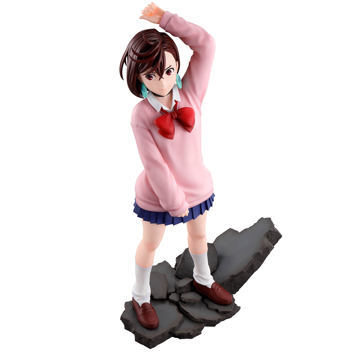 Momo {Overwhelming Monstrosity A Strong Attack!} [DanDaDan