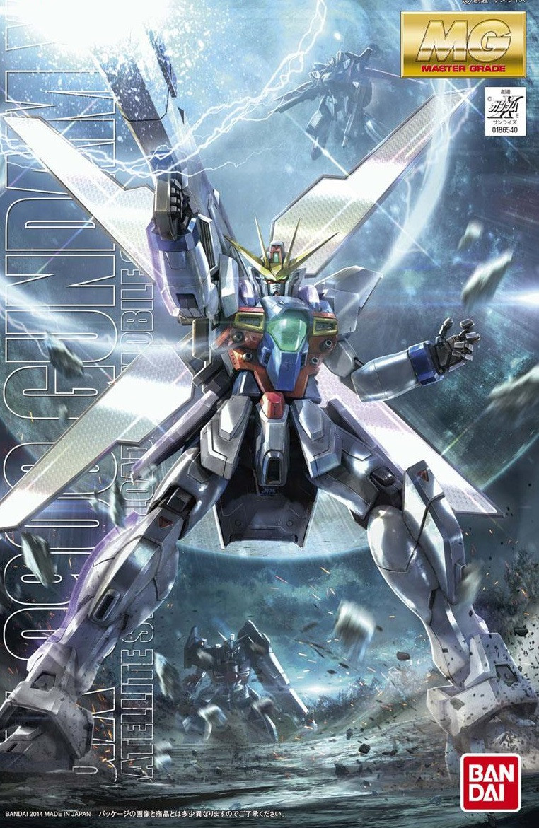 Gundam X (MG) - Hobbyholics