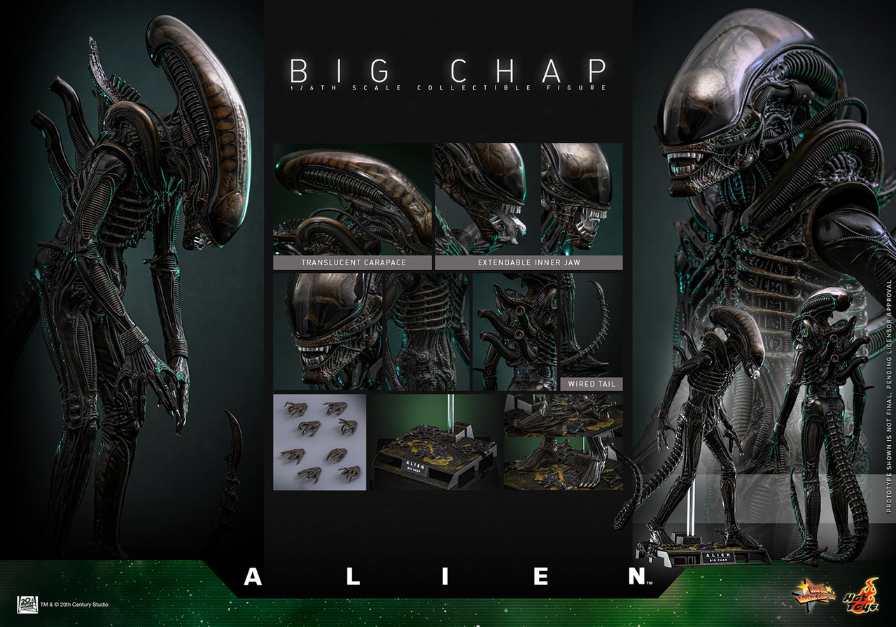 Big Chap Ver. MMS826 [Alien] (Hot Toys) **PRE-ORDER**