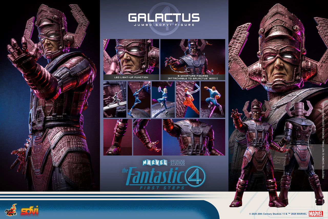 Galactus Jumbo Sofvi Figure Ver. SMS001J [The Fantastic Four