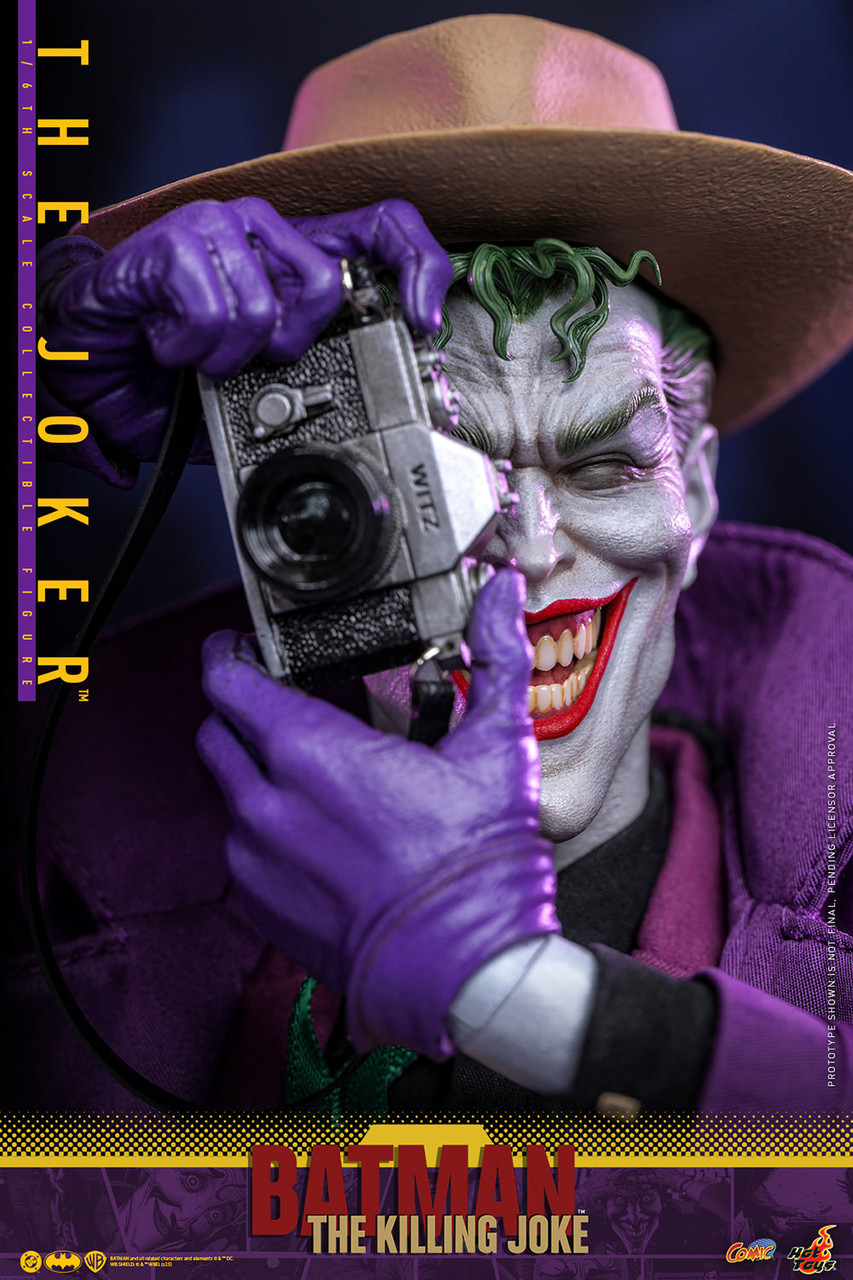 The Joker 1/6th Scale Figure Ver. CMS028 [Batman: The