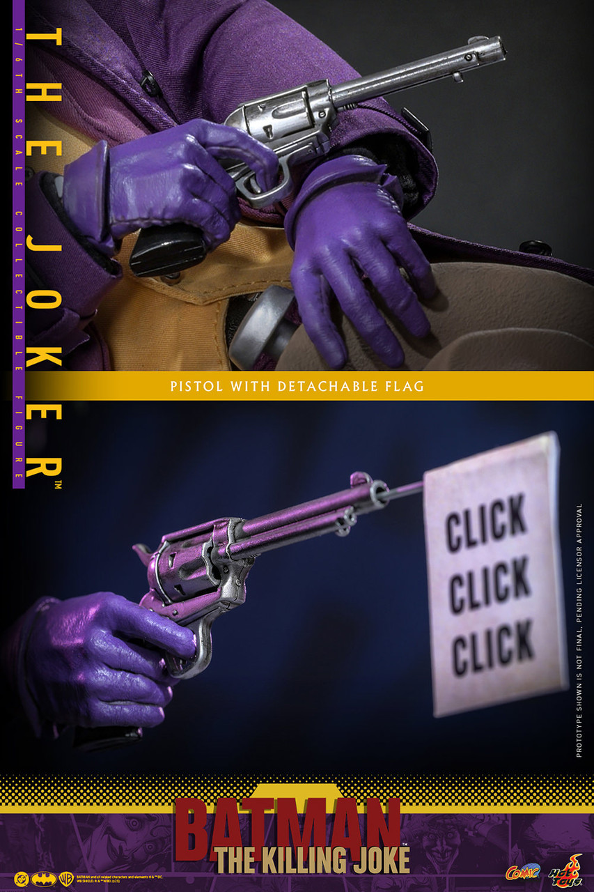 The Joker 1/6th Scale Figure Ver. CMS028 [Batman: The