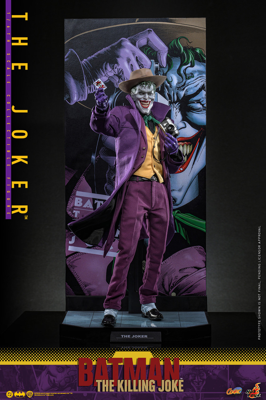 The Joker 1/6th Scale Figure Ver. CMS028 [Batman: The