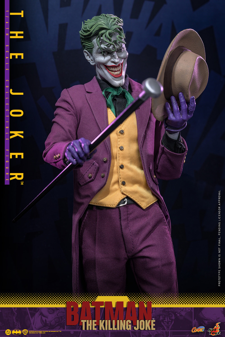 The Joker 1/6th Scale Figure Ver. CMS028 [Batman: The