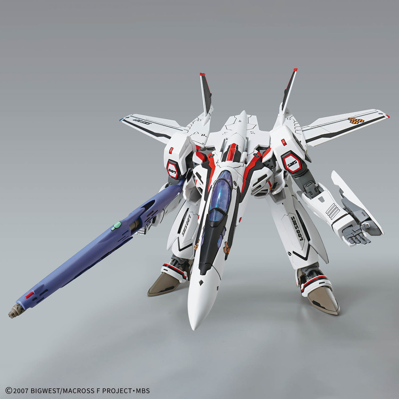 VF-25F Messiah Valkyrie {Alto Custom} [Macross] 1/100 (HG) **PRE