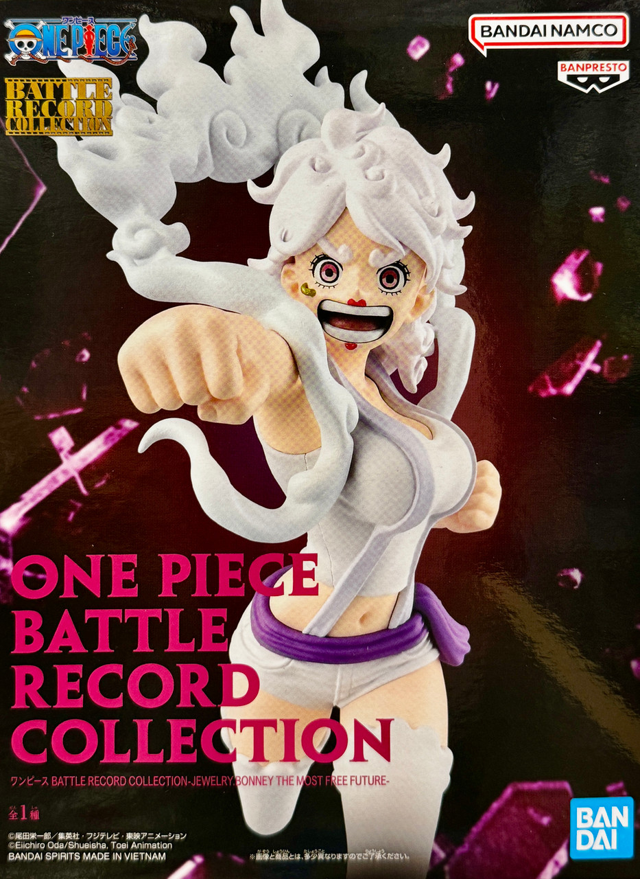 Jewelry Bonney <The Most Free Future> {Battle Record Collection