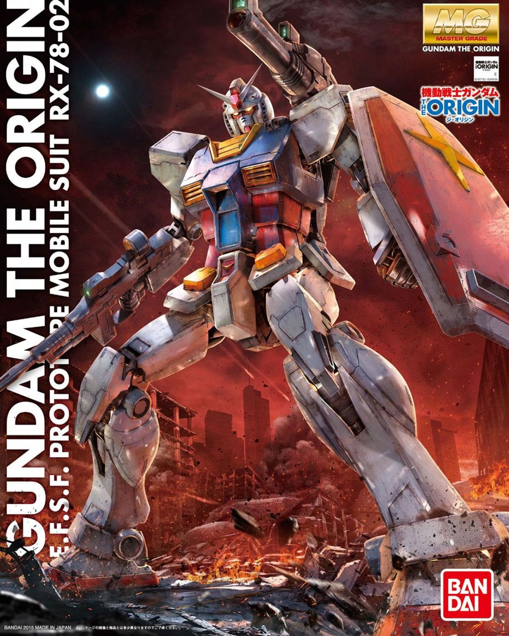 RX-78-02 Gundam [GUNDAM THE ORIGIN Ver.] (MG) - Hobbyholics