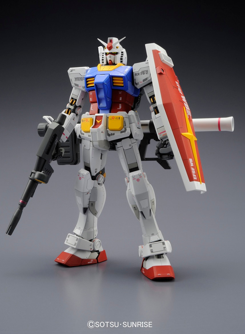 RX-78-2 Gundam [Ver.3.0] (MG) - Hobbyholics