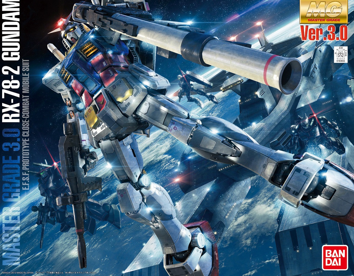 RX-78-2 Gundam [Ver.3.0] (MG) - Hobbyholics