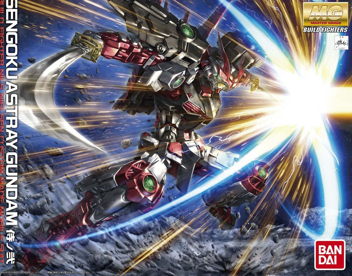Sengoku Astray Gundam (MG) - Hobbyholics