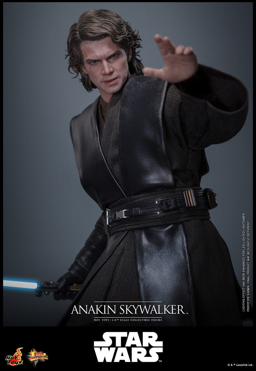 【お買得】Hot Toys Anakin Skywalker EP2 1/6 Anakin Skywalker 1/6 Scale Figure [Star Wars: Revenge of the Sith