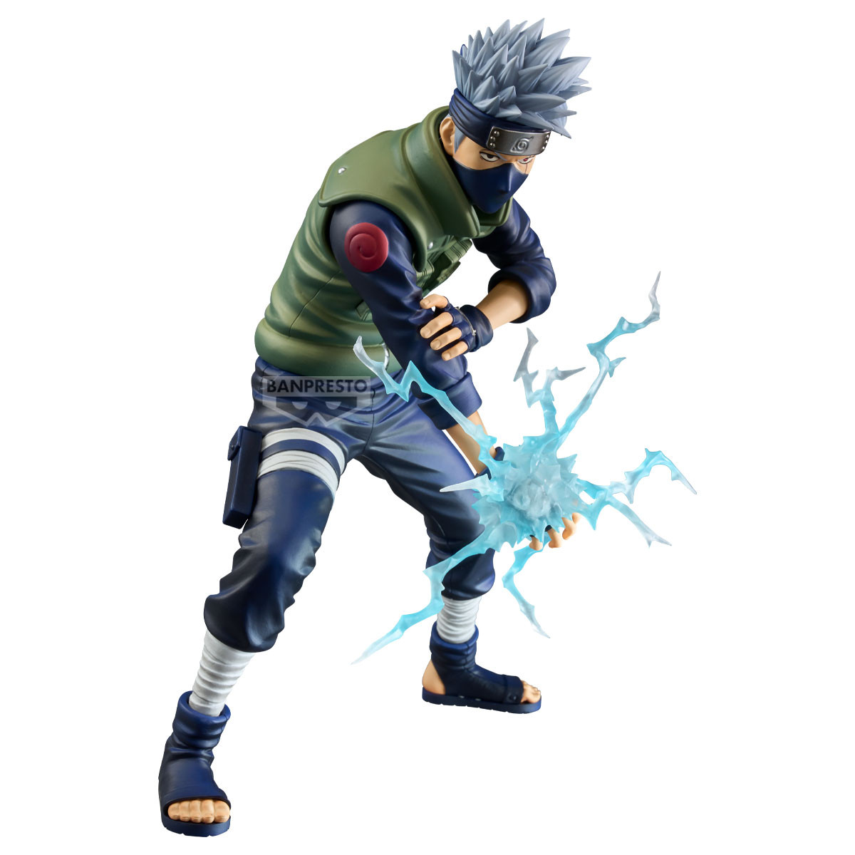 NARUTO-ナルト- 疾風伝 Grandista-HATAKE KAKASHI Bandai Namco Naruto Shippuden Grandista Kakashi Hatake Figure