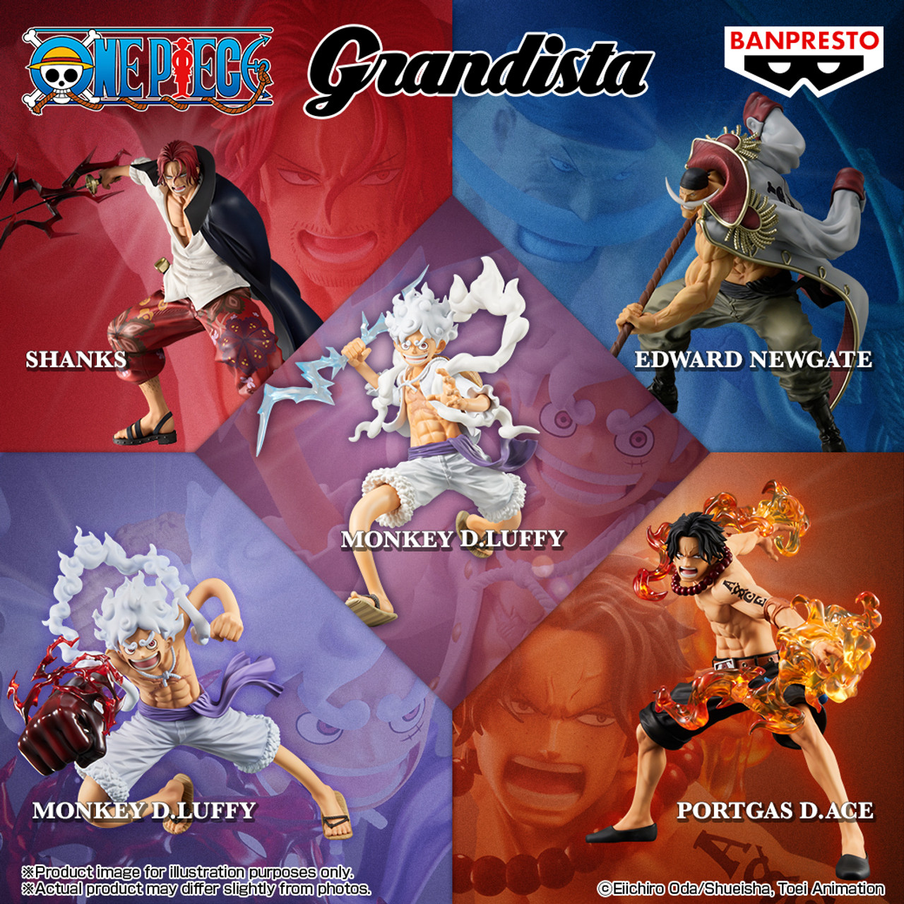 Grandista-MONKEY.D.LUFFY GEAR5- 最安値 ONE PIECE - GRANDISTA - MONKEY D. LUFFY GEAR 5 – JumpIchiban