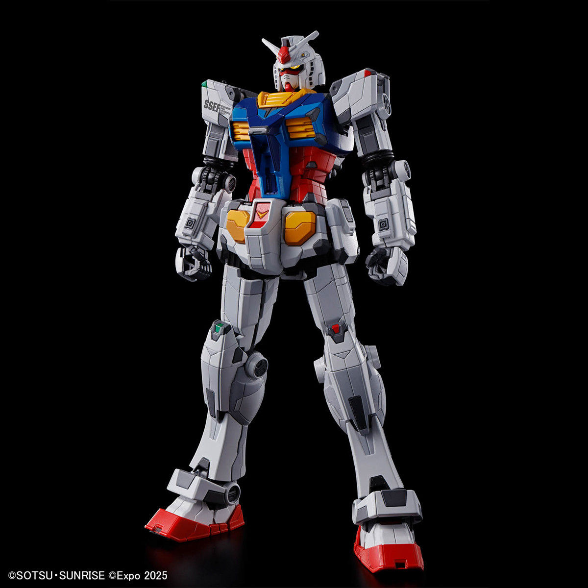 RX-78F00/E Gundam [EX-001 G.L.R.S.S. Feather Unit] (HGUC)