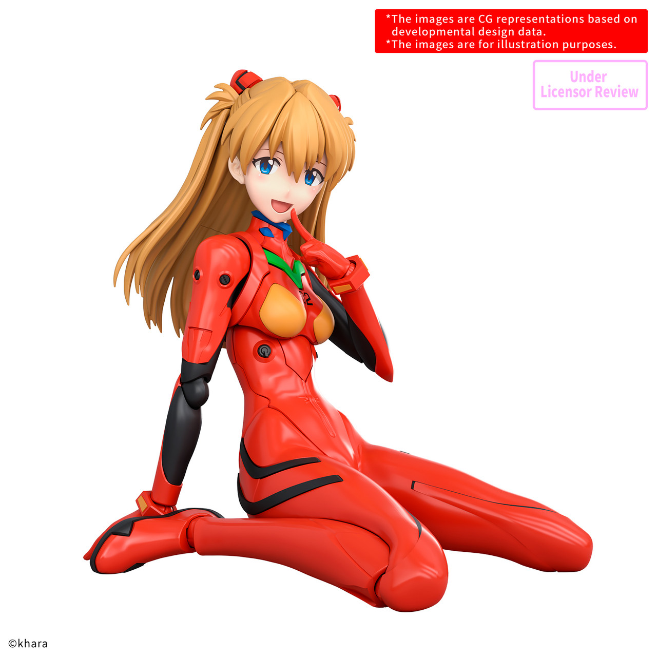 Asuka Shikinami Langley {Plug Suit Ver.} [Rebuild of Evangelion