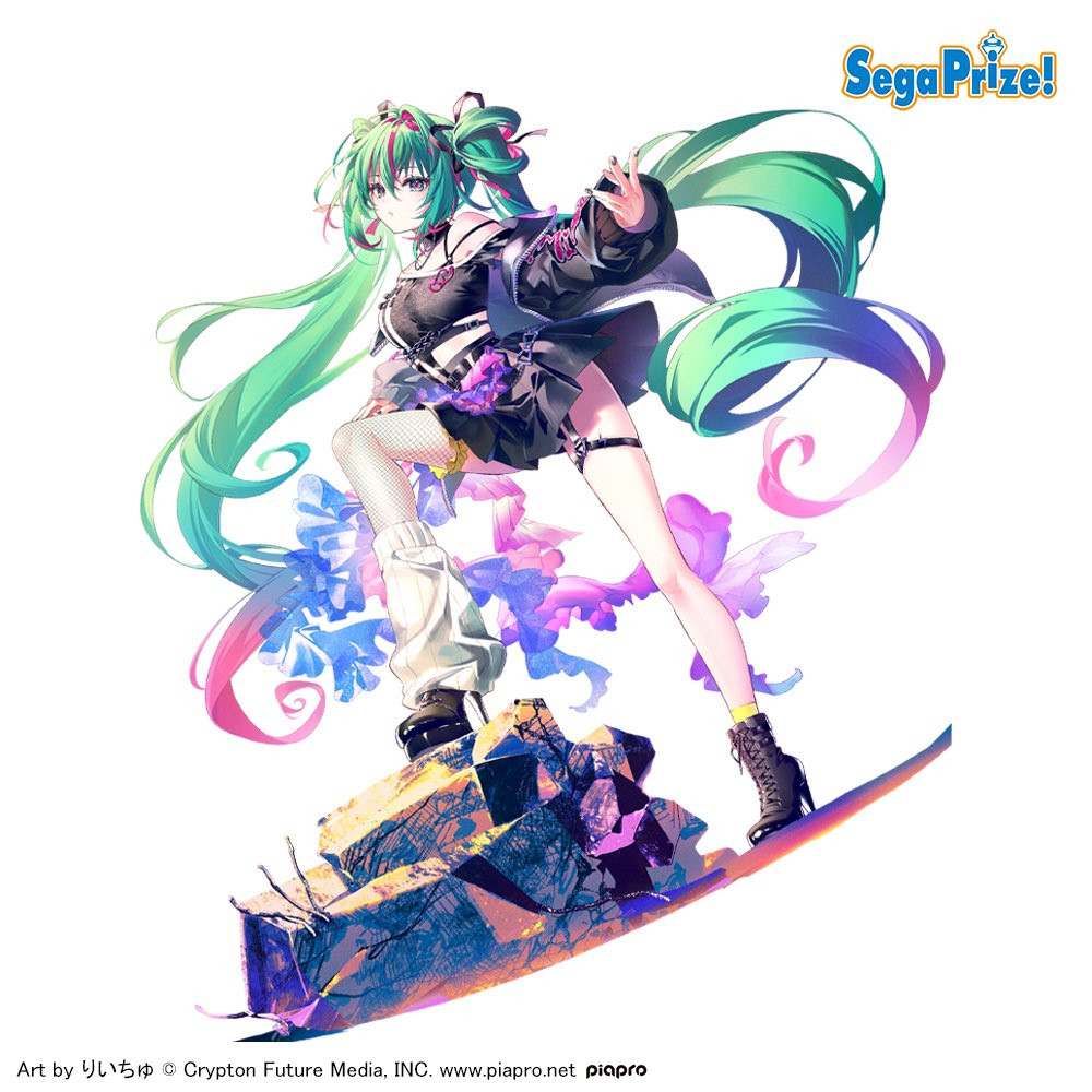 Hatsune Miku -Punk!- {FIGURIZMα} [Hatsune Miku Series] (SEGA