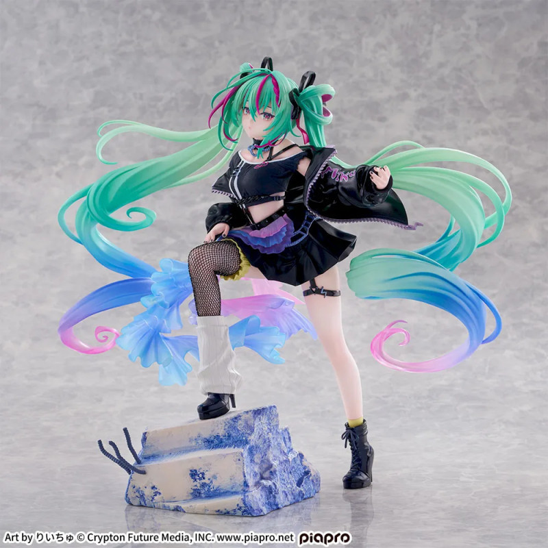 Hatsune Miku -Punk!- {FIGURIZMα} [Hatsune Miku Series] (SEGA