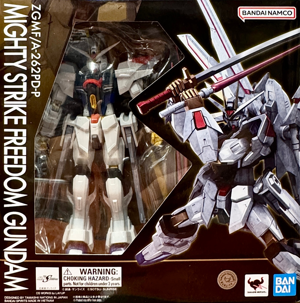 ZGMF/A-262PD-P Mighty Strike Freedom Gundam [Mobile Suit Gundam