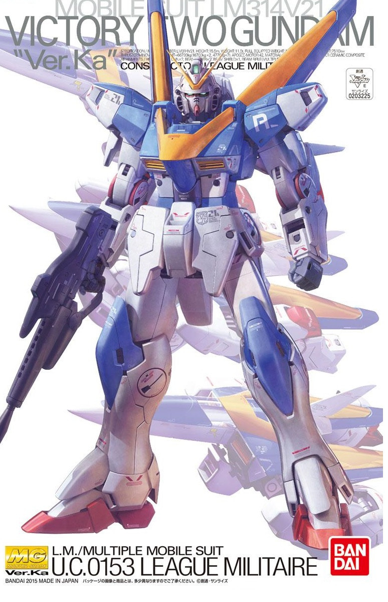 V2 Gundam Ver.Ka (MG) - Hobbyholics