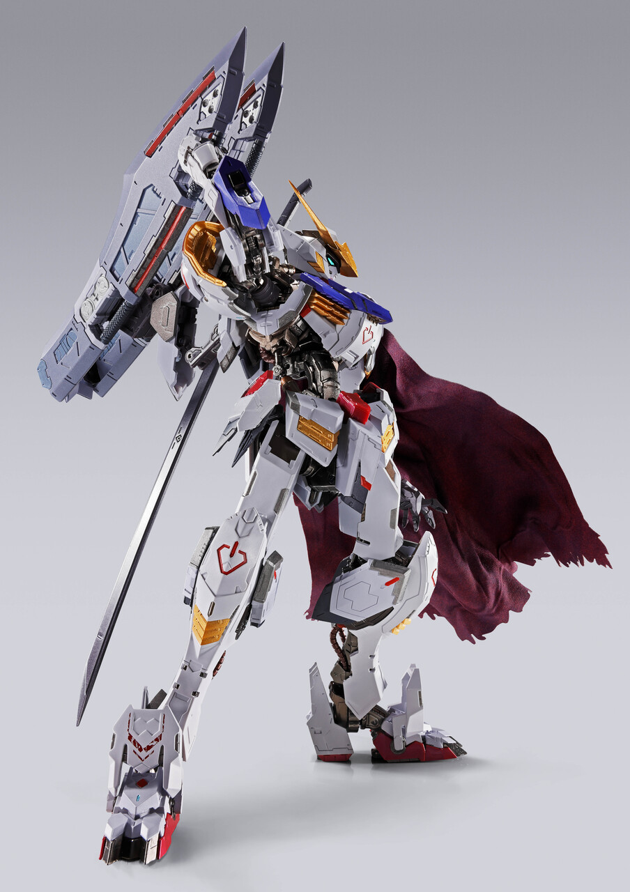 コミック・アニメ GUNDAM BARBATOS 4TH FORM BOOMERANG MACE Gundam Barbatos (4th Form) + Boomerang Mace [Gundam Iron-Blooded