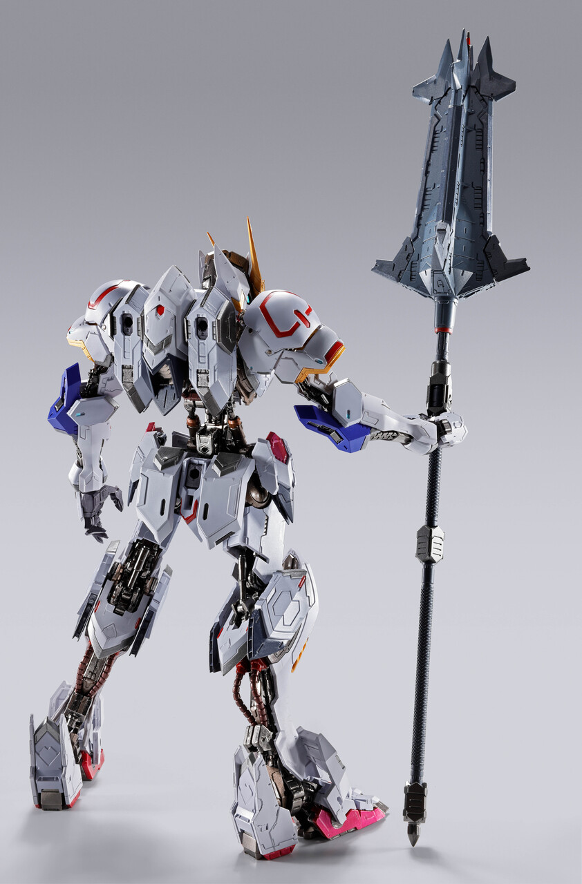 Gundam Barbatos (4th Form) + Boomerang Mace [Gundam IronBlooded