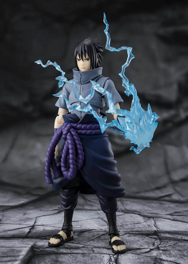 Sasuke Uchiha {Solitary Shinobi} [Naruto] (S.H. Figuarts) **PRE