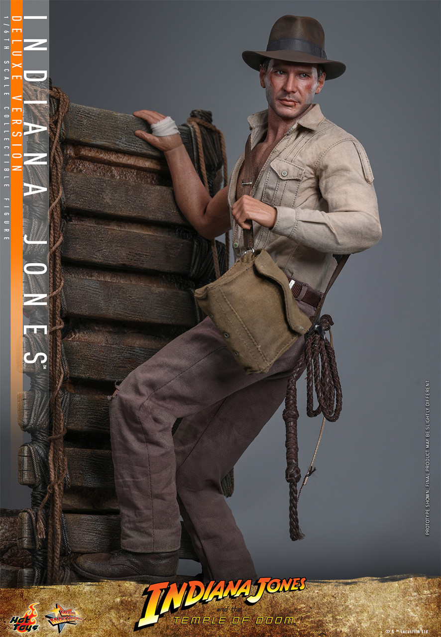 Indiana Jones Deluxe Ver. MMS861 1/6 Scale Figure [Indiana Jones
