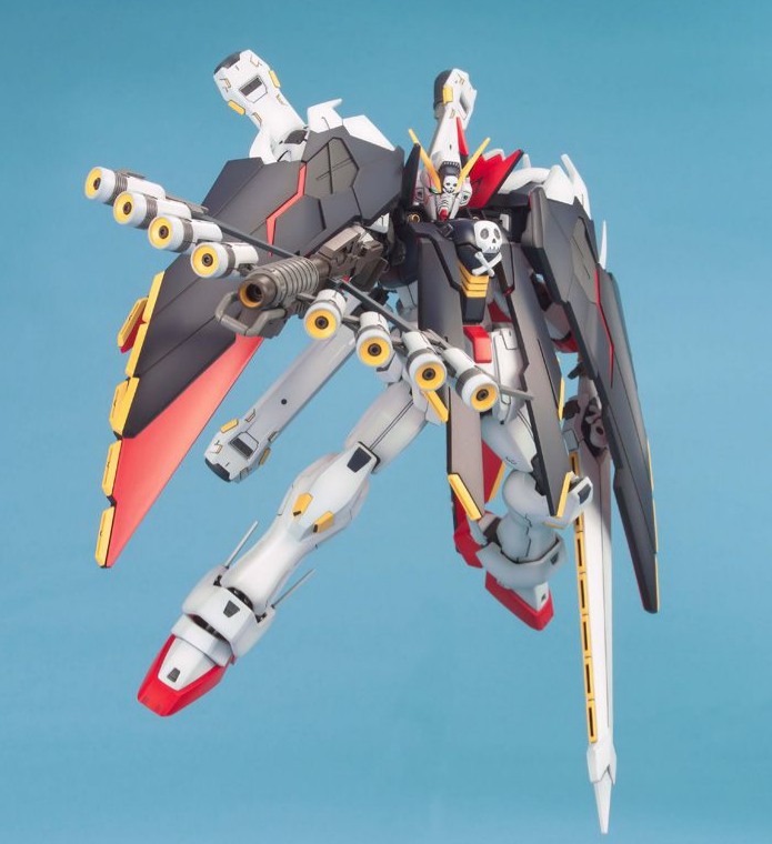 Crossbone Gundam X1 Full Cloth (MG) - Hobbyholics
