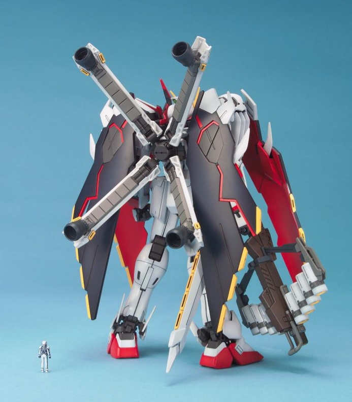 Crossbone Gundam X1 Full Cloth (MG) - Hobbyholics