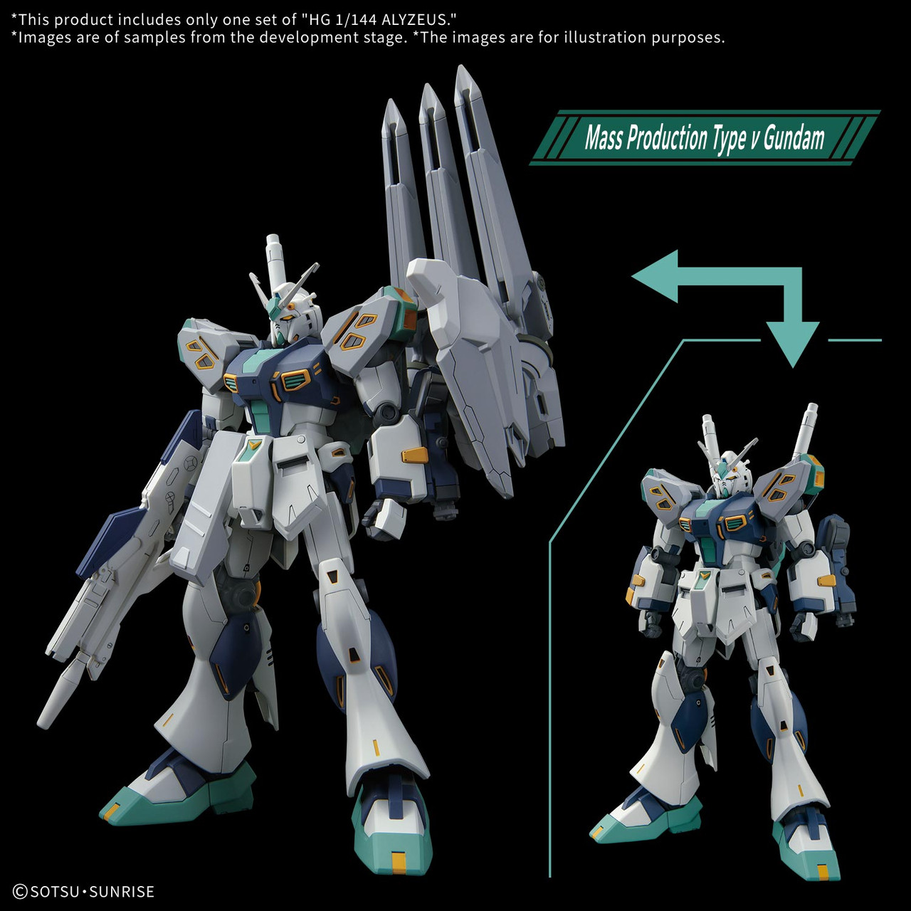 265 Alyzeus [Hathaway The Sorcery of Nymph Circle] (HGUC)
