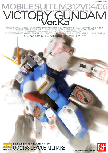 Victory Gundam Ver.Ka (MG)