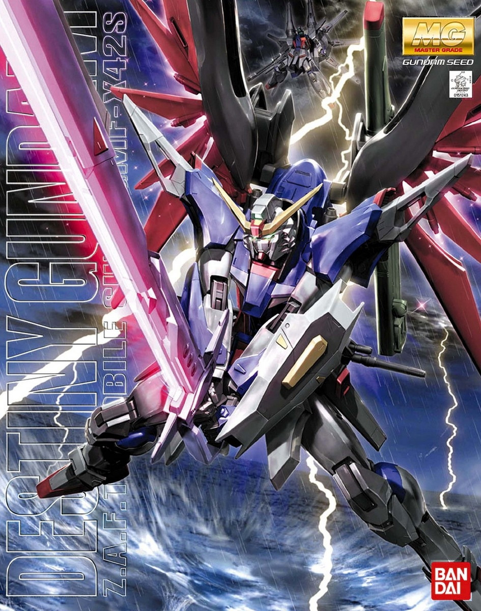 Destiny Gundam (MG) - Hobbyholics