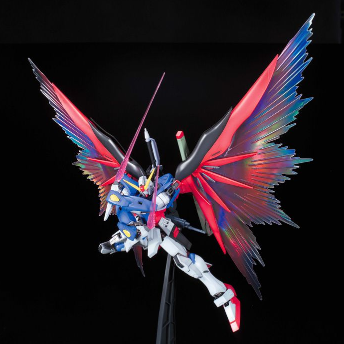 Destiny Gundam [Extreme Blast Mode] (MG) - Hobbyholics