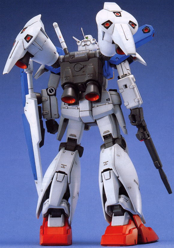 Gundam GP01 Full Vernian (MG) - Hobbyholics