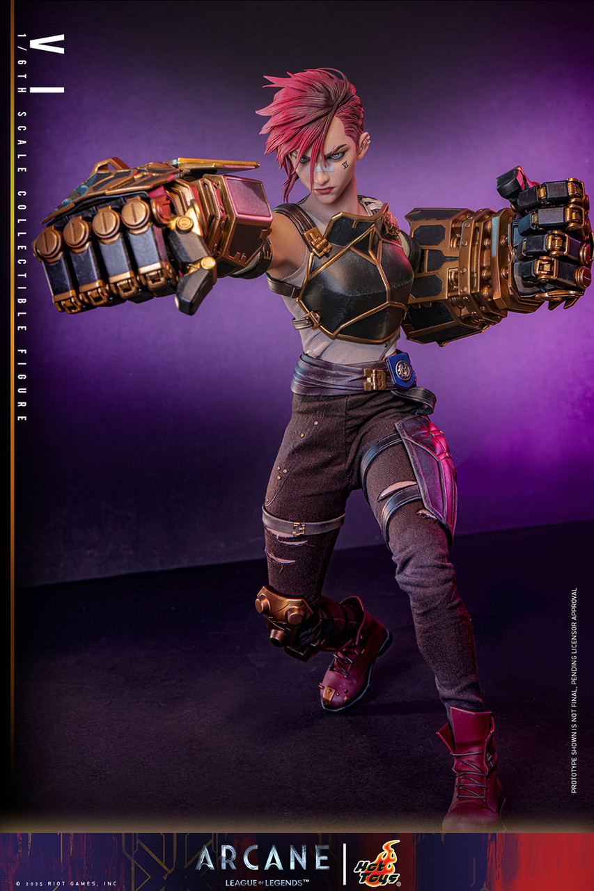 Vi 1/6 Scale Figure TMS138 [Arcane:League of Legends] (Hot Toys)