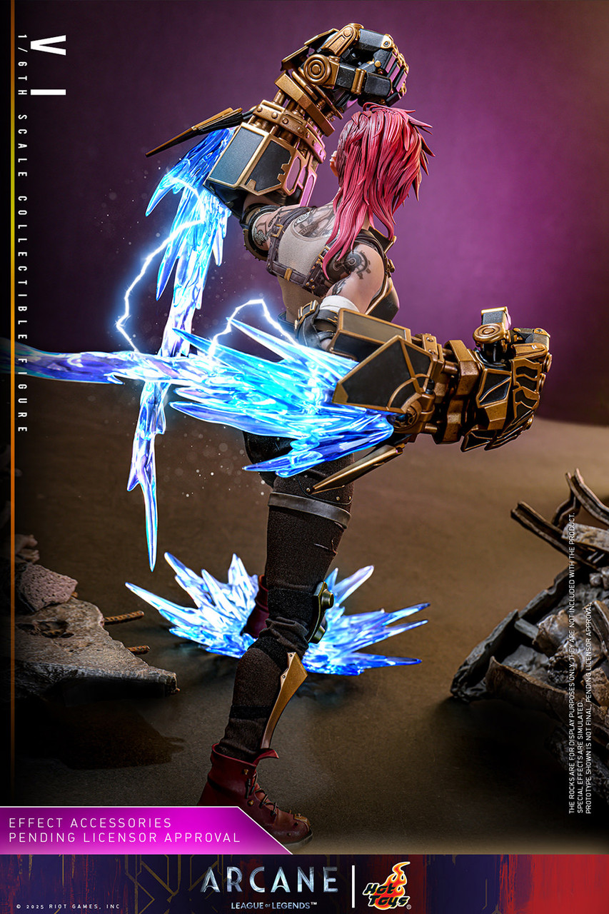 Vi 1/6 Scale Figure TMS138 [Arcane:League of Legends] (Hot Toys)