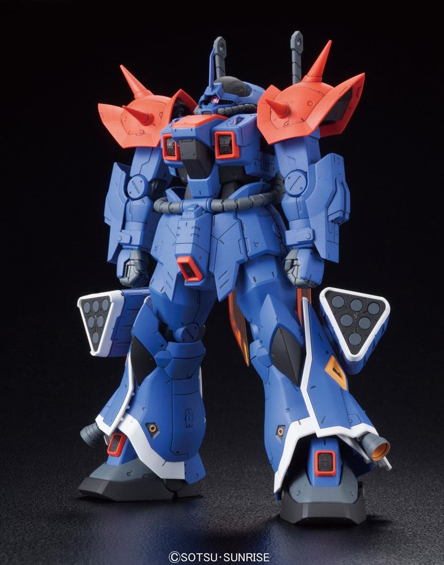 武具 EFREET Bandai RE/100 1/100 Efreet Custom English Manual & Color Guide