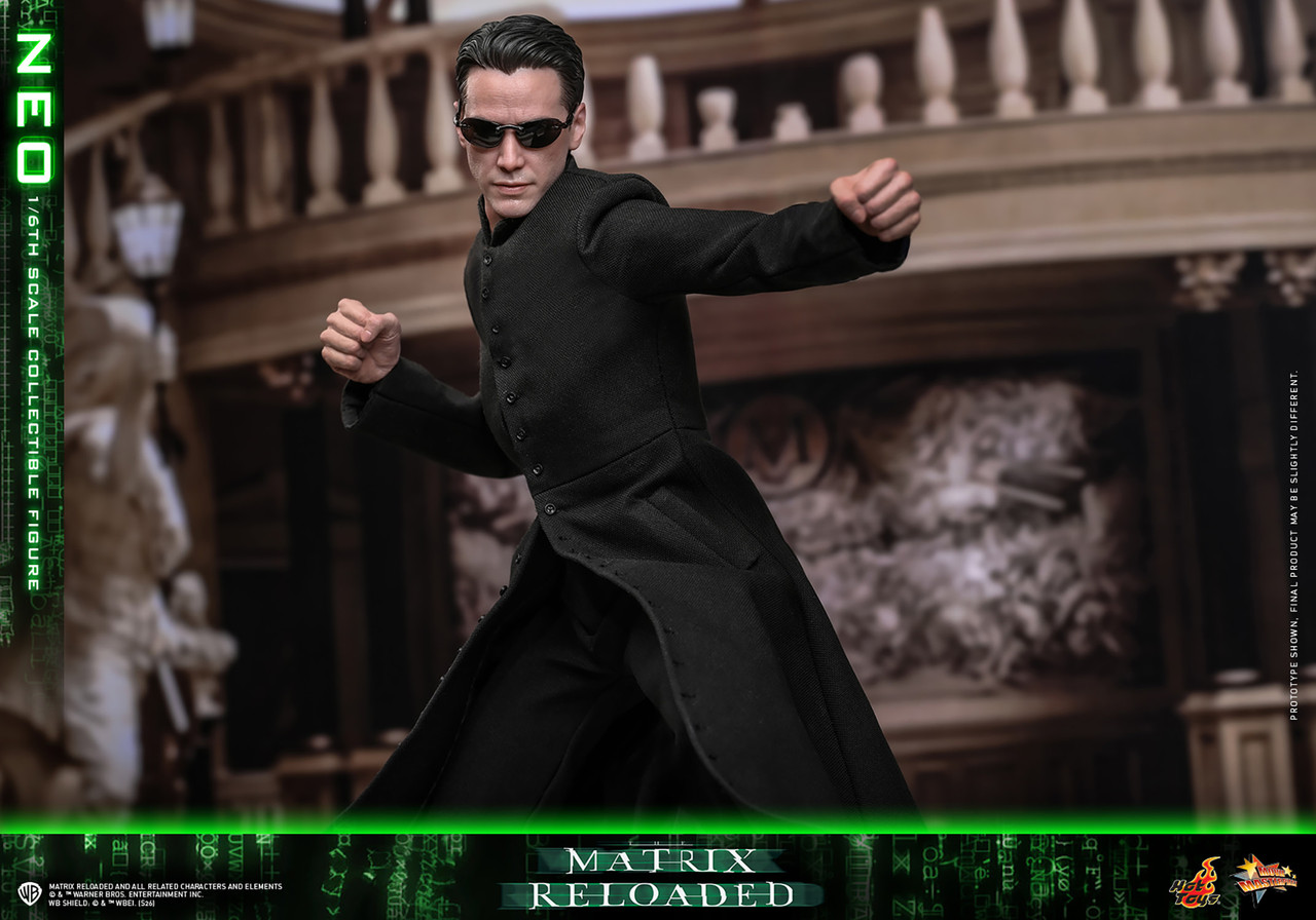 Neo 1/6th Scale Figure MMS868 [The Matrix Reloaded] (Hot Toys) **PRE ...