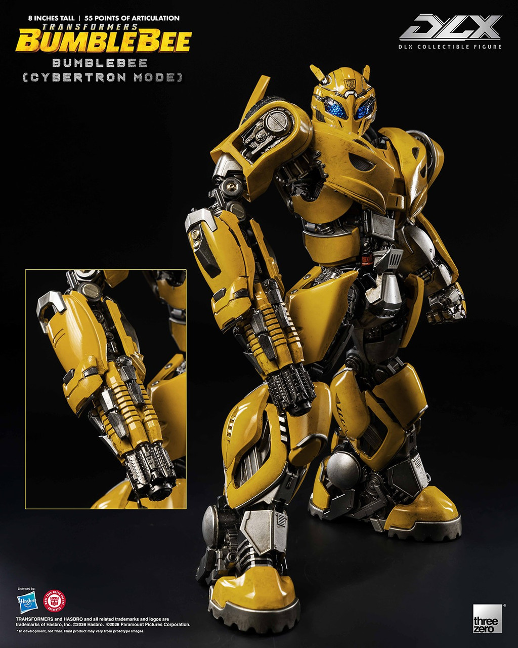 Bumblebee DLX {Cybertron Mode} [Transformers Bumble Bee
