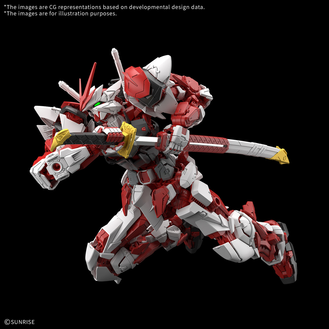 Gundam Liberty Astray Red Frame (MG) **PRE-ORDER**